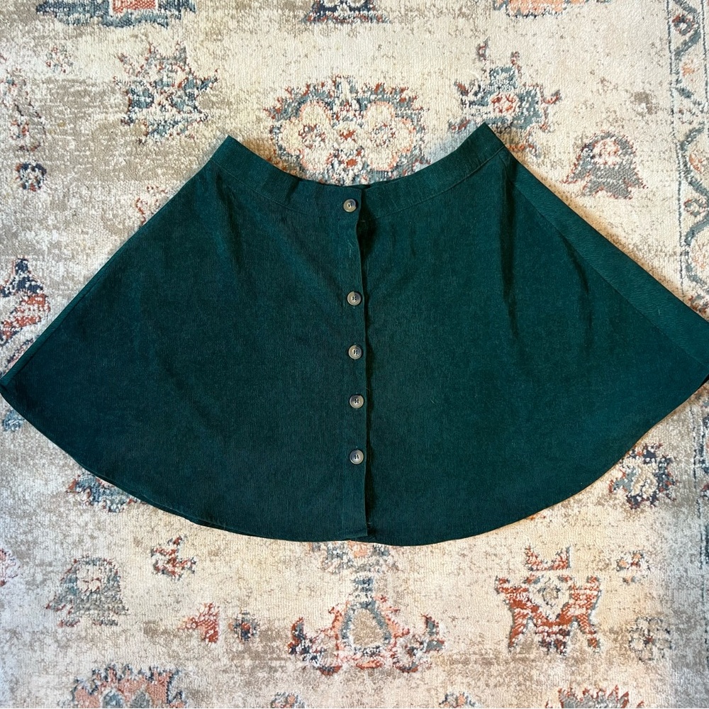 Green Skirt